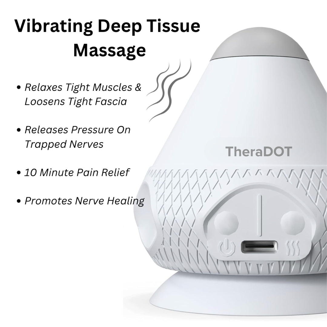 TheraDOT | The Heated Deep Tissue Massager