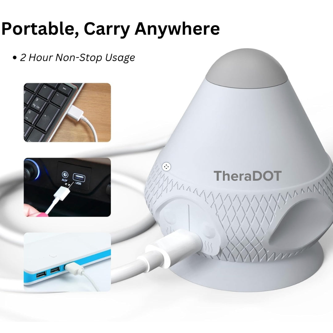 TheraDOT | The Heated Deep Tissue Massager