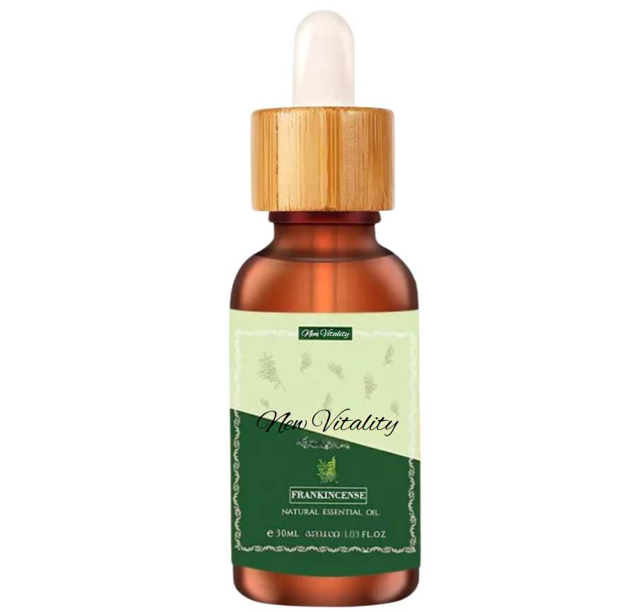 New Vitality Frankincense - NEW FORMULA | Partnered with HIQILI