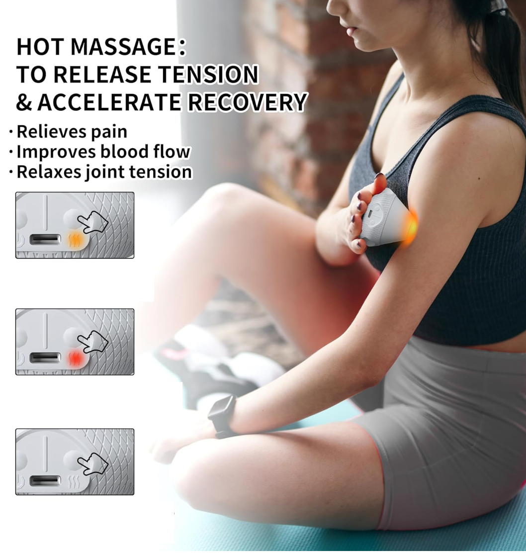 TheraDOT | The Heated Deep Tissue Massager