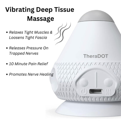 TheraDOT | The Heated Deep Tissue Massager