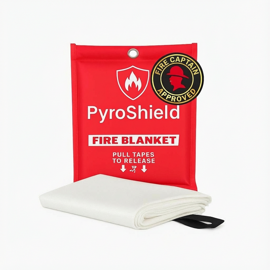 PyroShield | The Largest Emergency Fire Blanket