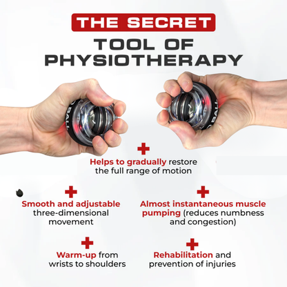 GYRO BALL | OFFICIAL | Burn Fat & Tone Muscle For Women