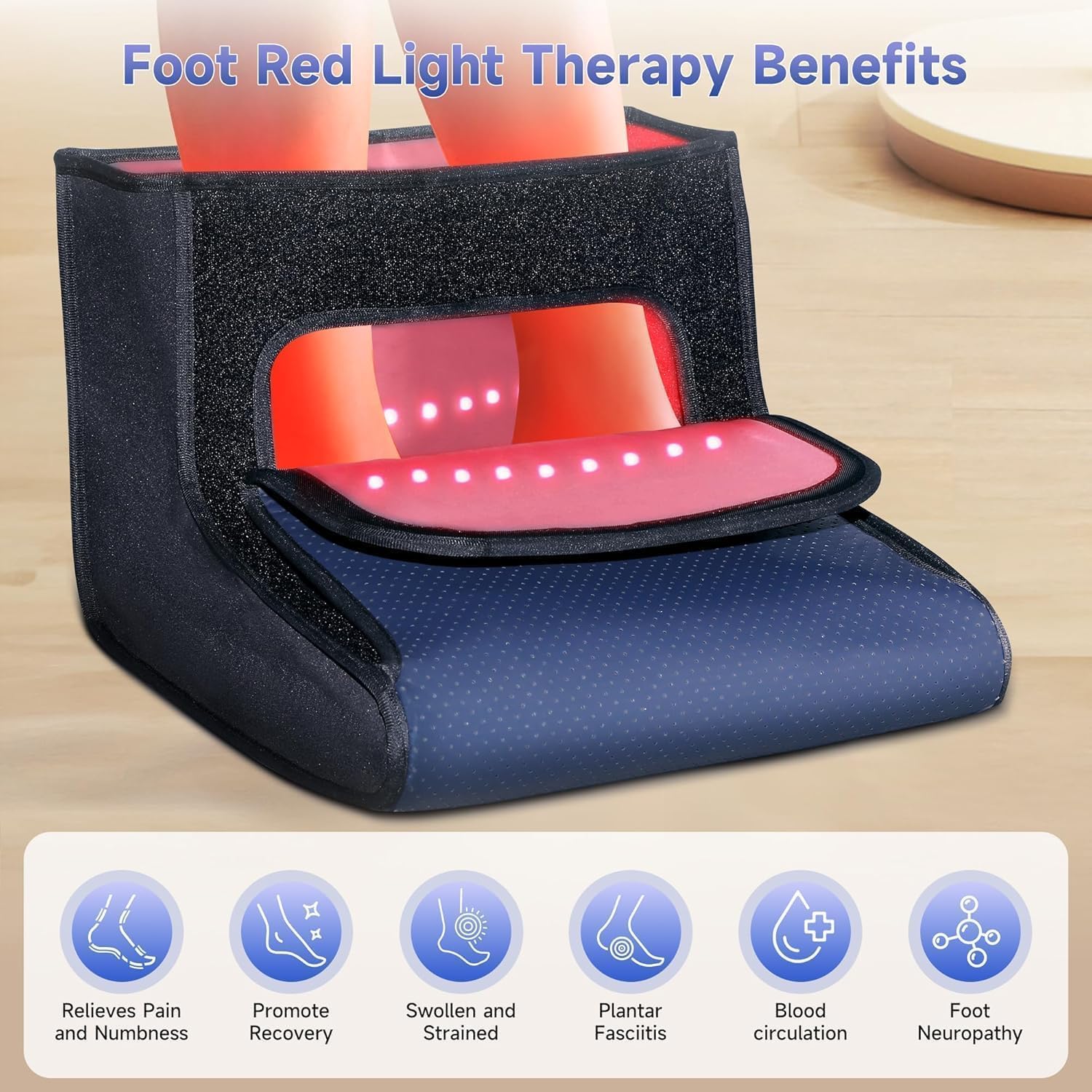 NeuroFoot - The Best Red & Infrared Light Therapy Tool For Neuropathy