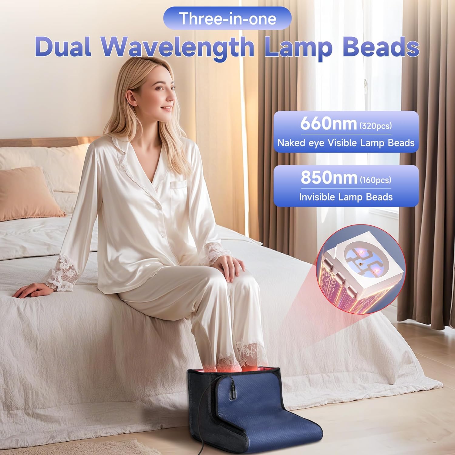 NeuroFoot - The Best Red & Infrared Light Therapy Tool For Neuropathy