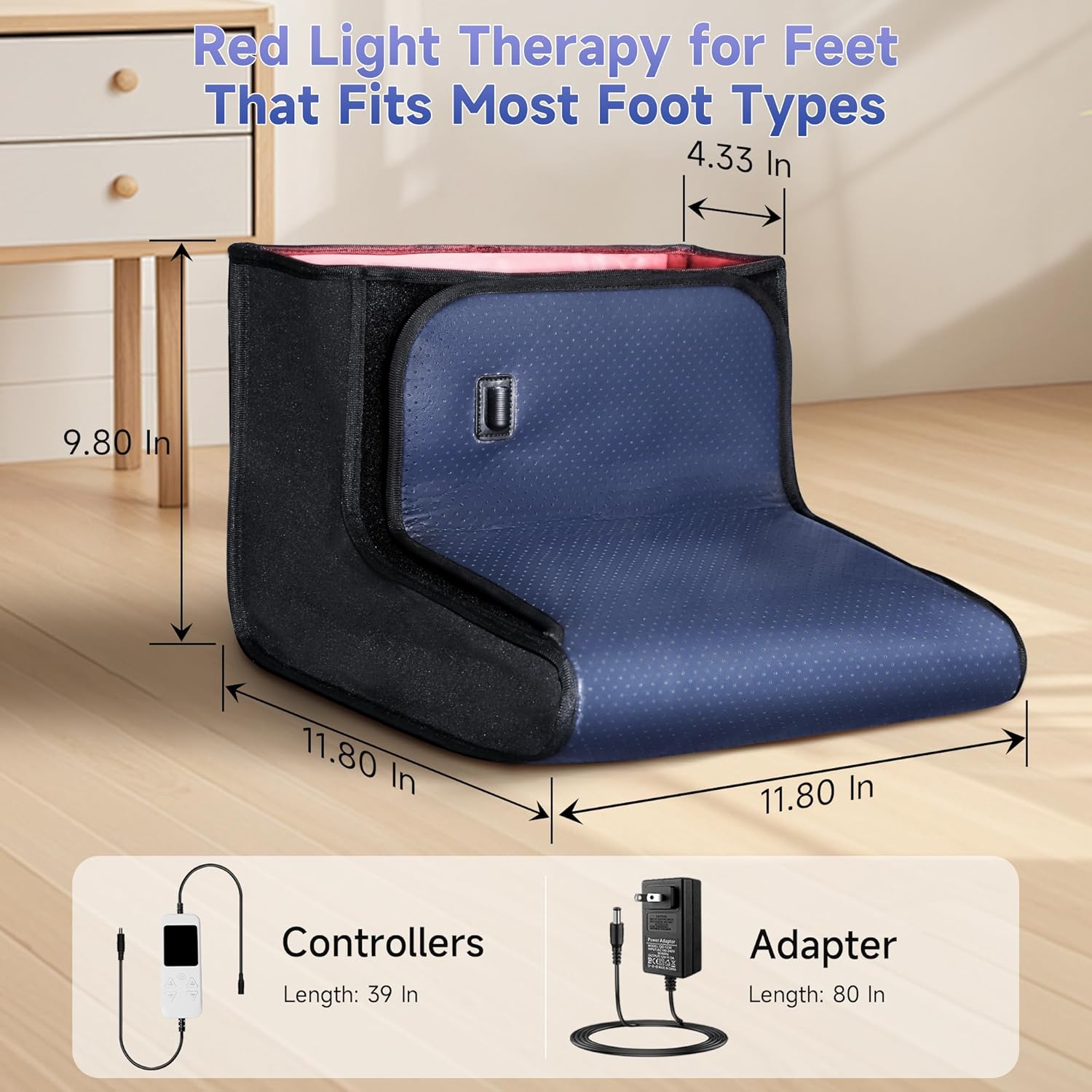 NeuroFoot - The Best Red & Infrared Light Therapy Tool For Neuropathy