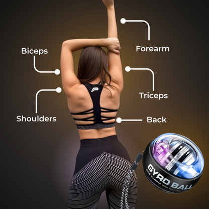GYRO BALL | OFFICIAL | Burn Fat & Tone Muscle For Women