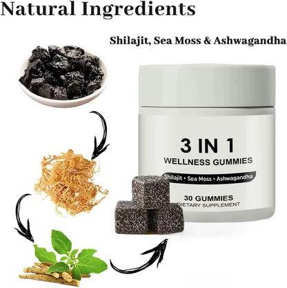 New Vitality™ 3-in-1 Supplement Bundle