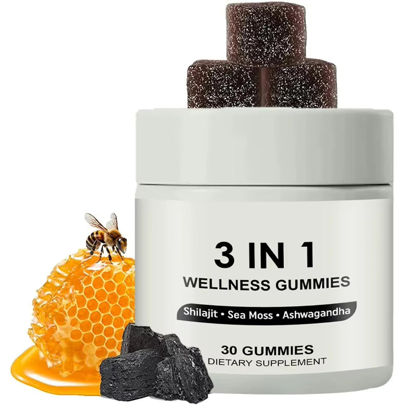 New Vitality™ 3-in-1 Supplement Bundle