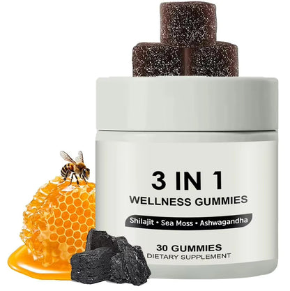 New Vitality™ 3-in-1 Supplement Bundle