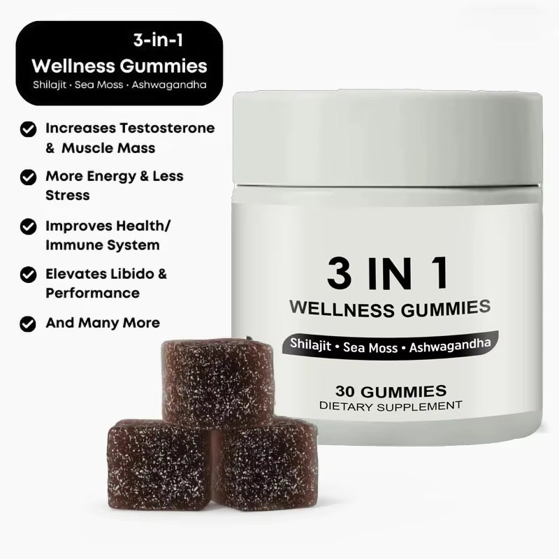 New Vitality™ 3-in-1 Supplement Bundle