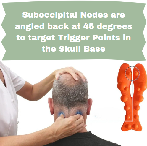 Suboccipital & Trapezius Massage Tool