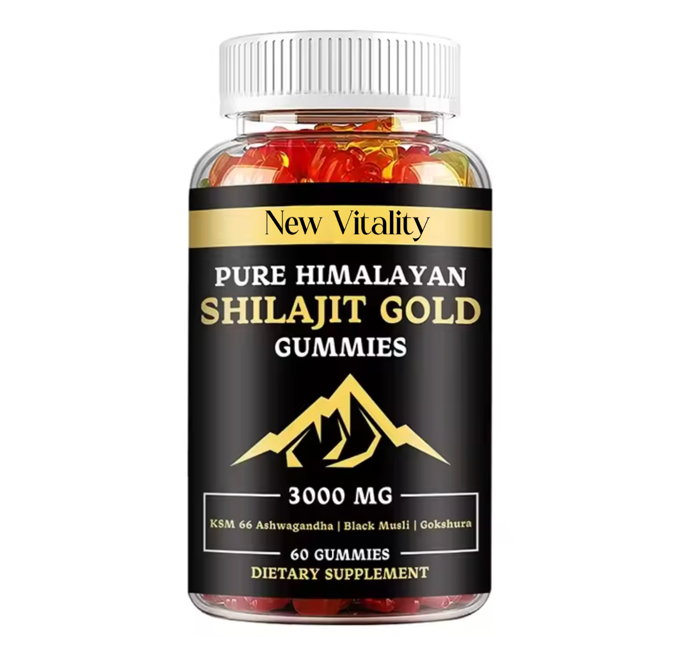 New Vitality™ 8-in-1 Supplement Bundle