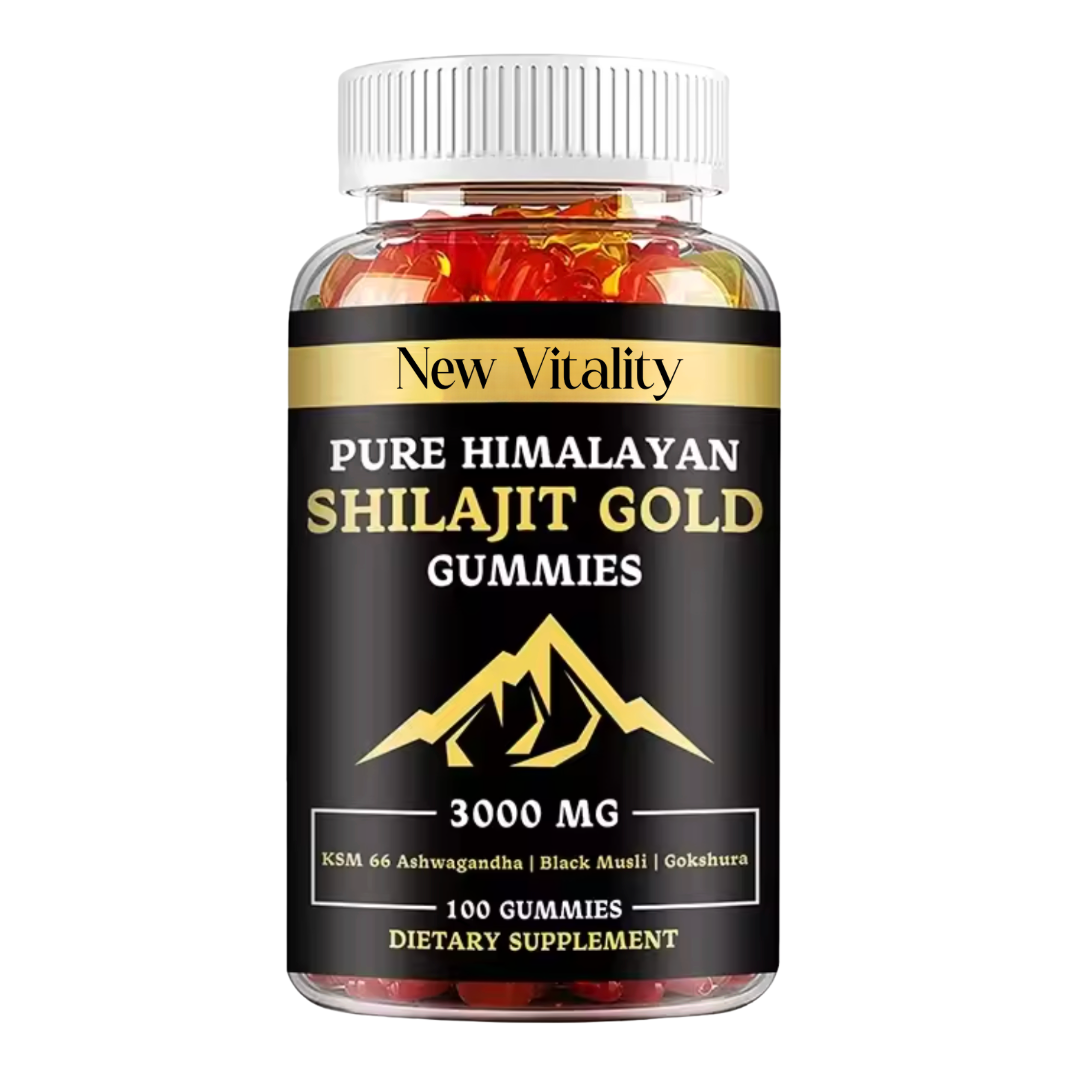 New Vitality™ 8-in-1 Supplement Bundle