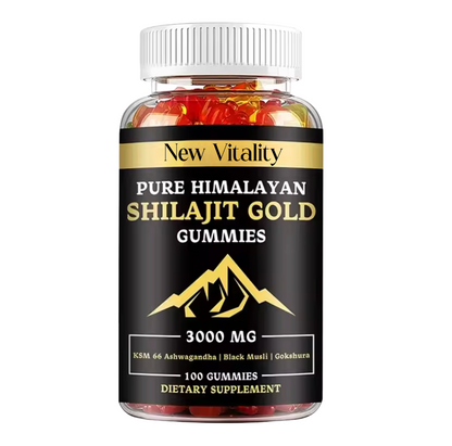 New Vitality™ 8-in-1 Supplement Bundle
