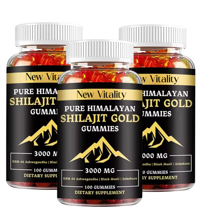 New Vitality™ 8-in-1 Supplement Bundle