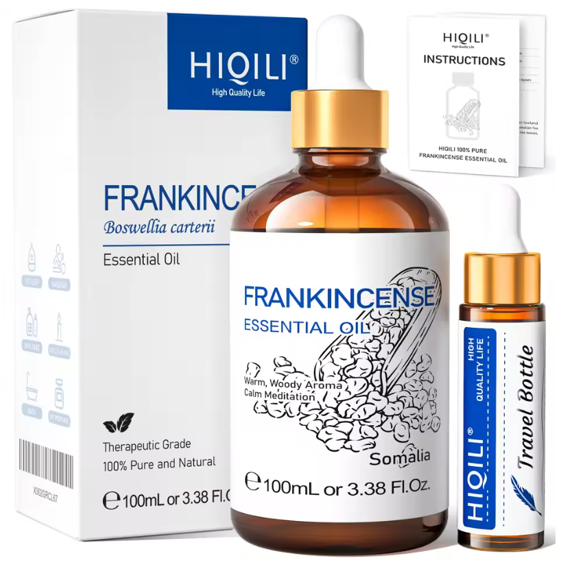 New Vitality Frankincense - NEW FORMULA | Partnered with HIQILI