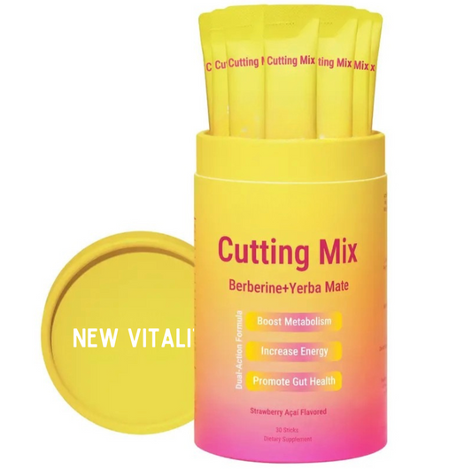 The Better Cutting Mix | Research Supported & Doctor Approved