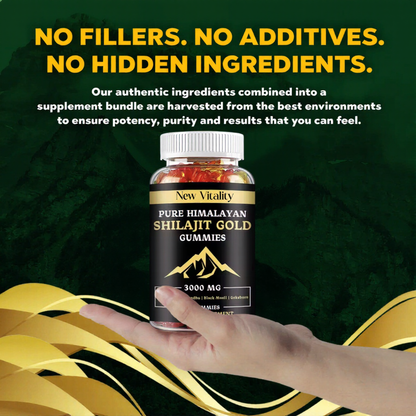New Vitality™ 8-in-1 Supplement Bundle